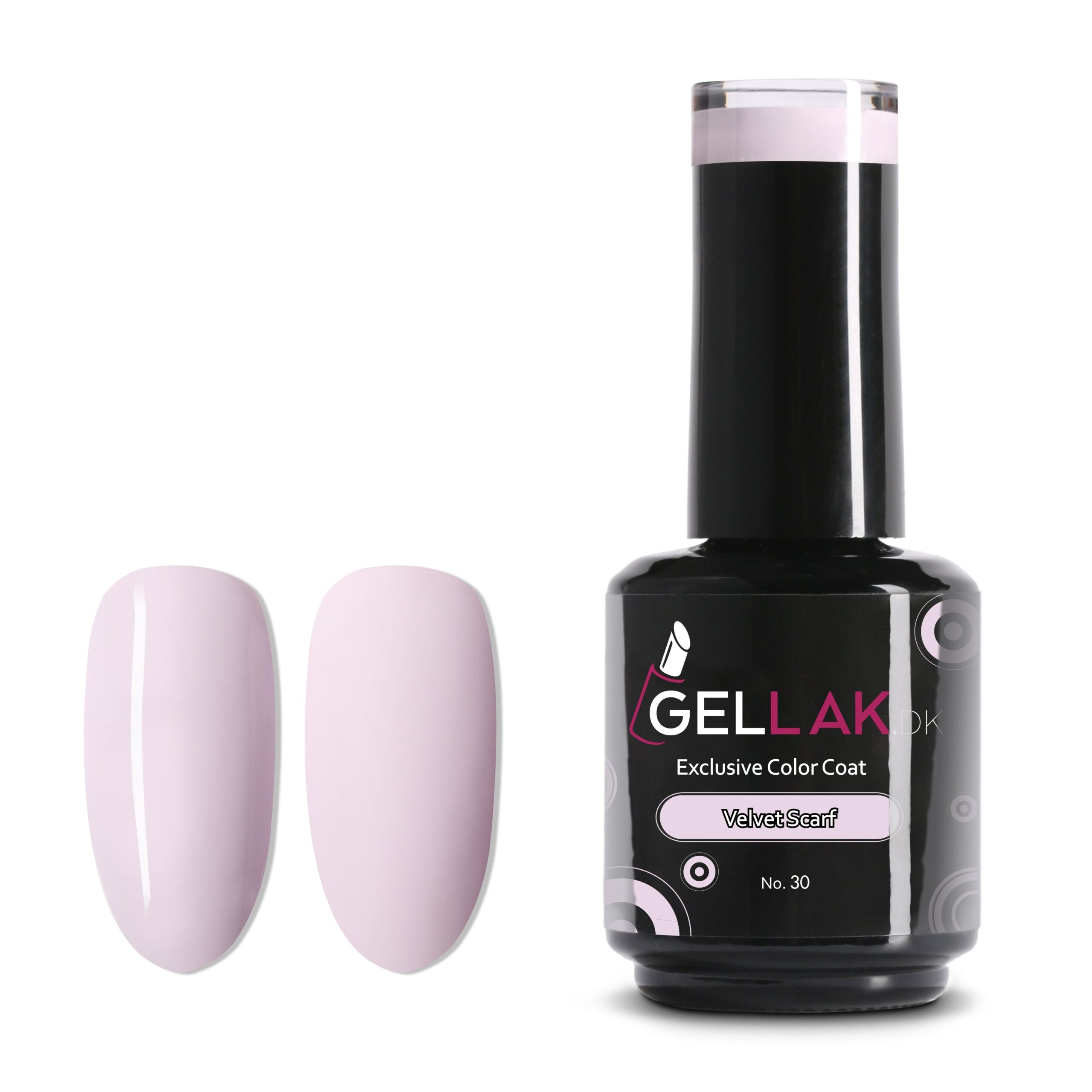 Gel Neglelak Lilla 15 Ml Velvet Scarf No 30 Gellak Dk