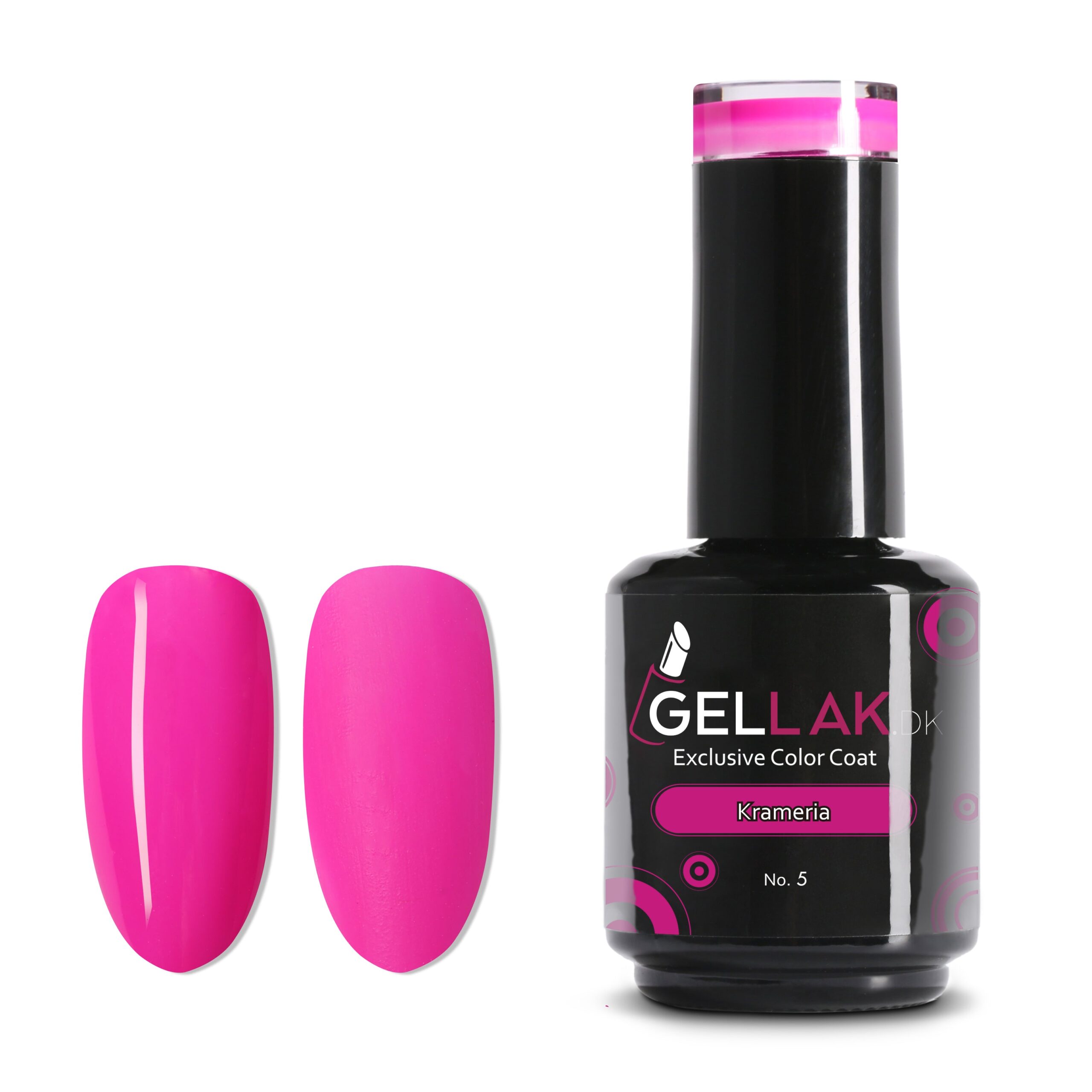 Gel Neglelak Pink 15 Ml Krameria No Gellak Dk