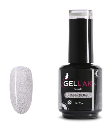 Gel Neglelak Top Coat Glimmer   15 Ml   Twinkle   Toplak   Gellak Dk