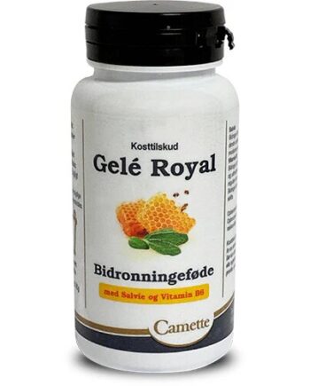 Gelé Royal    Salvie   Vitamin B6 Camette 120 Kaplser
