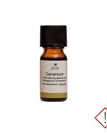 Geraniumolie æterisk 10 Ml