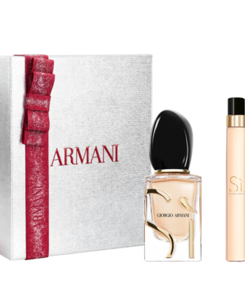 Giorgi Armani Si Eau De Parfum 30ml   10 Ml Taskespray