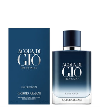 Giorgio Armani Acqua Di Gio Profondo Eau De Parfum 30 Ml