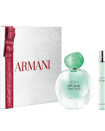 Giorgio Armani Acqua Di Gioia Eau De Parfum 30ml   10 Ml Taskespray Gavesæt
