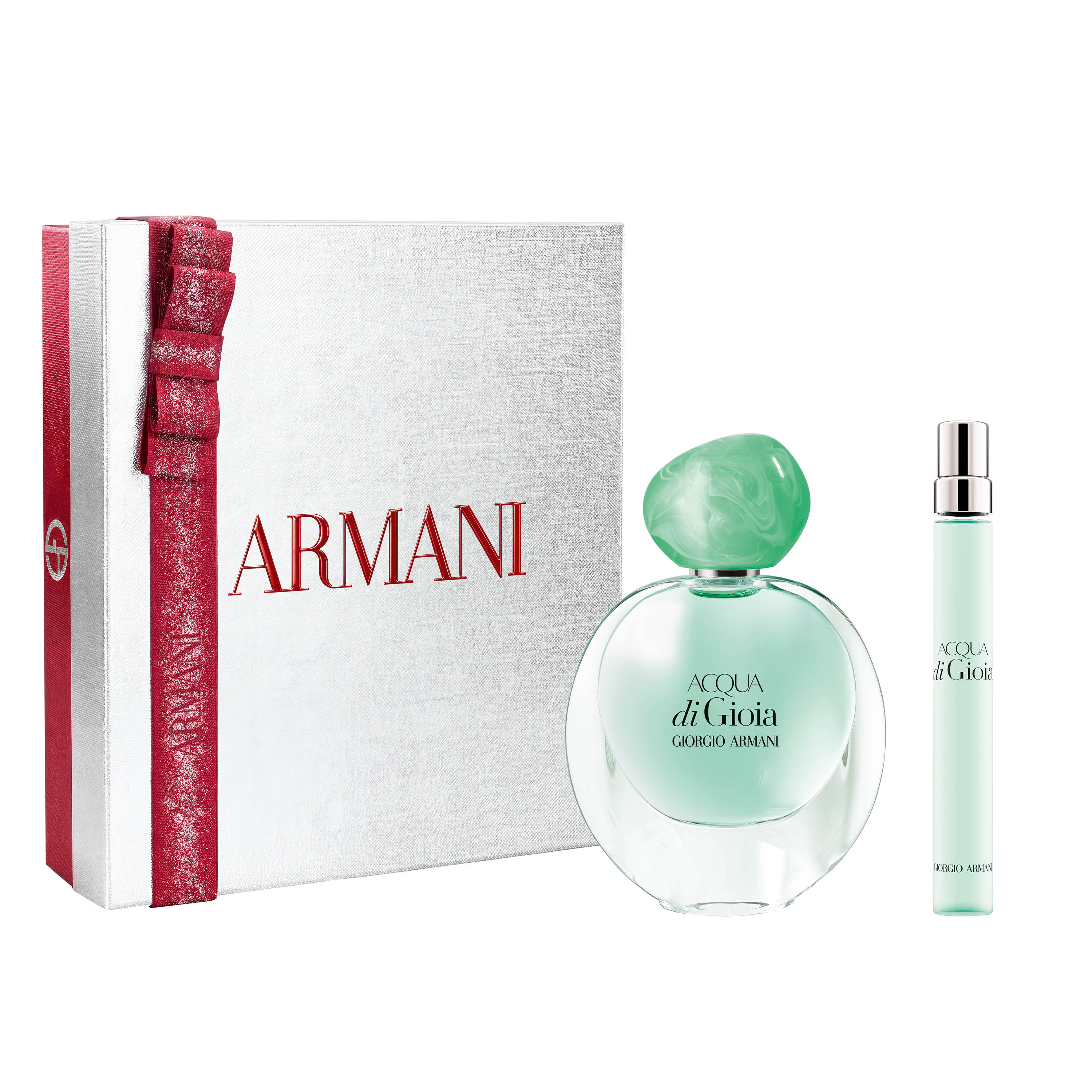 Giorgio Armani Acqua Di Gioia Eau De Parfum 30ml   10 Ml Taskespray Gavesæt