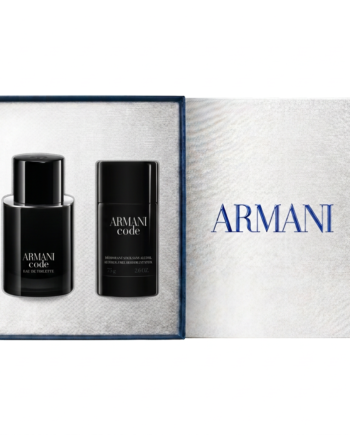 Giorgio Armani Code Eau De Toilette 50 Ml   Deodorant Stick Gavesæt 125
