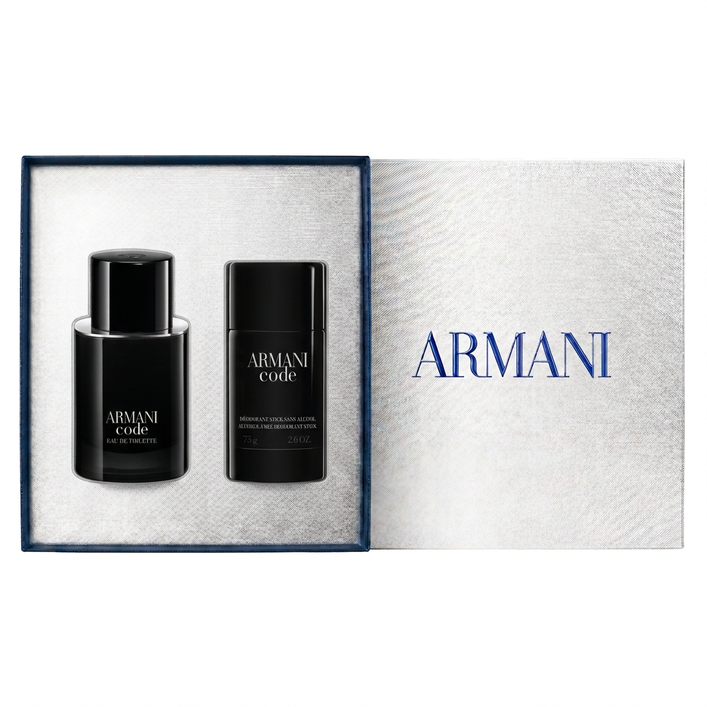 Giorgio Armani Code Eau De Toilette 50 Ml Deodorant Stick Gavesæt 125