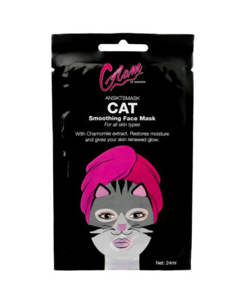 Glam Of Sweden Cat Smoothing Facemask