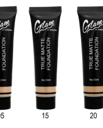 Glam Of Sweden Foundation   Farver