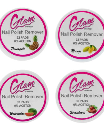Glam Of Sweden Nailpolish Remover Pads 32 Stk