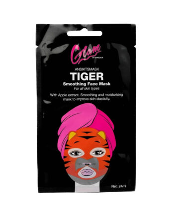 Glam Of Sweden Tiger Smoothing Face Mask
