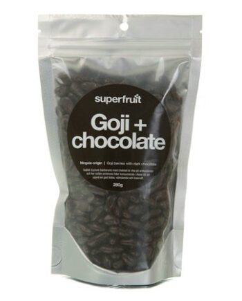 Goji Bær    Chokolade Superfruit 200 Gram