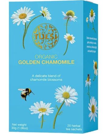 Golden Chamomile Te øko  20 Breve
