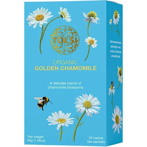 Golden Chamomile Te øko 20 Breve