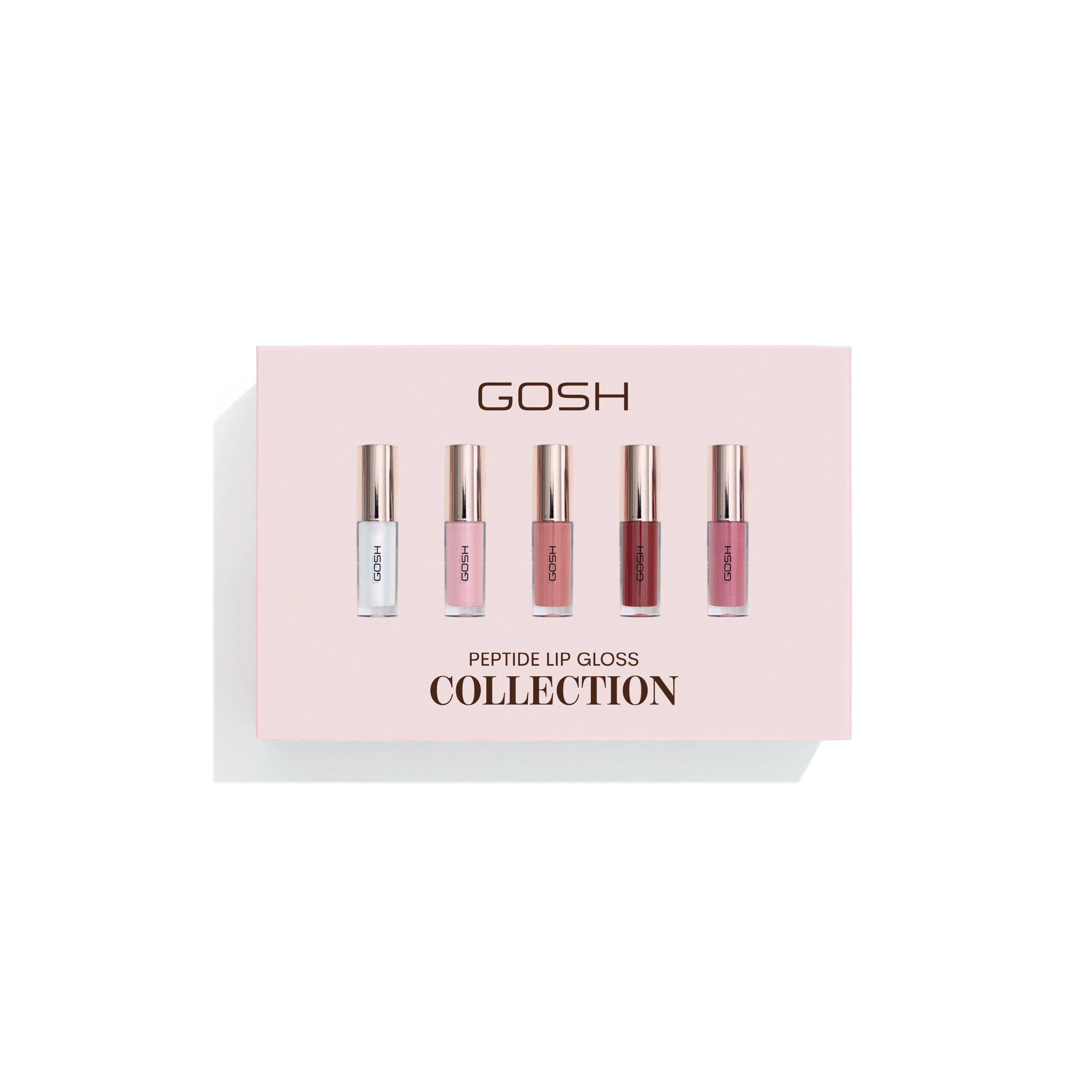 Gosh Copenhagen Peptide Lip Gloss Sæt
