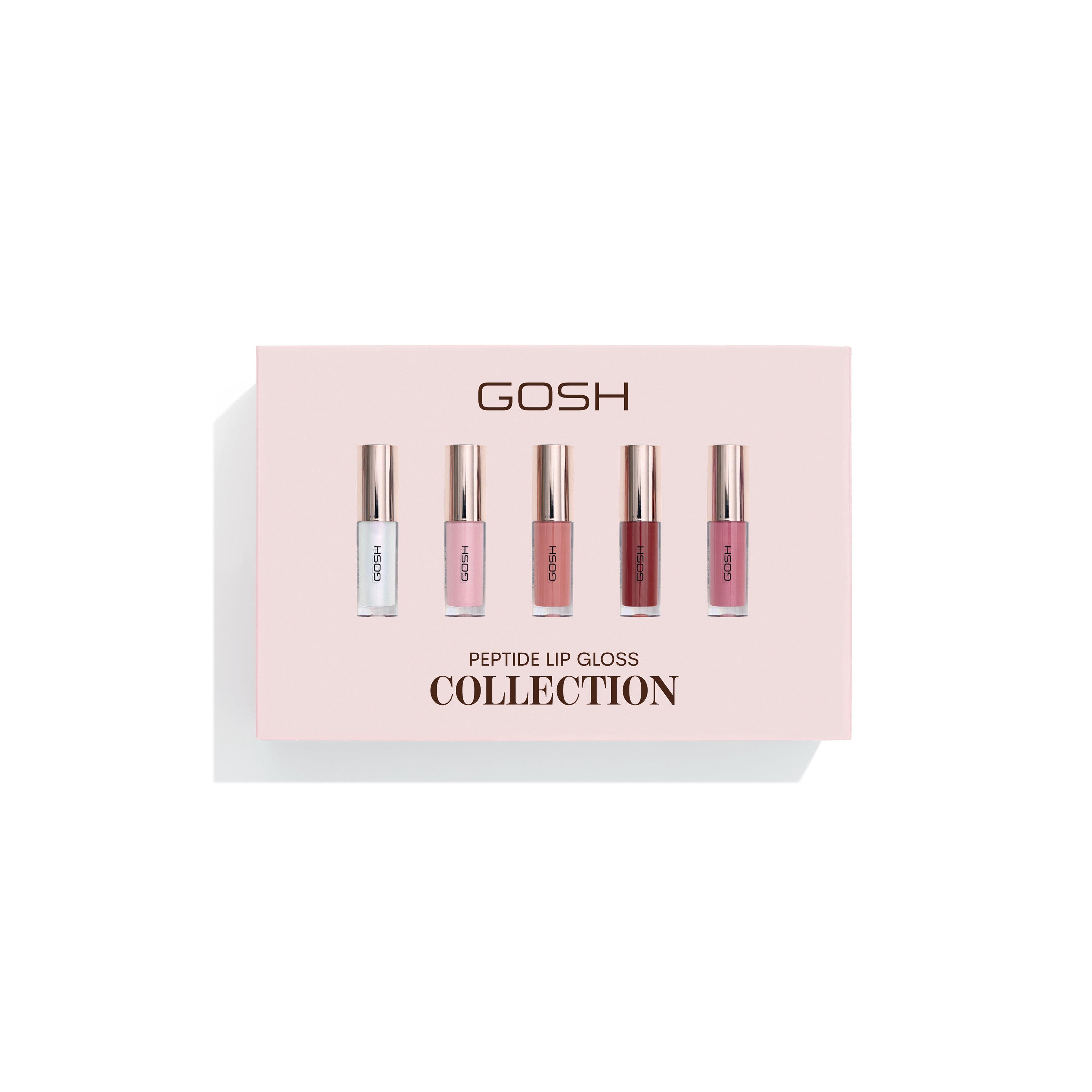 Gosh Copenhagen Peptide Lip Gloss Sæt