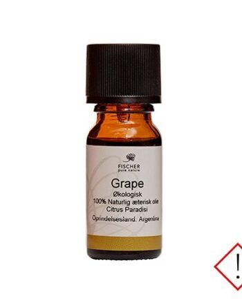 Grapeolie æterisk øko 10 Ml