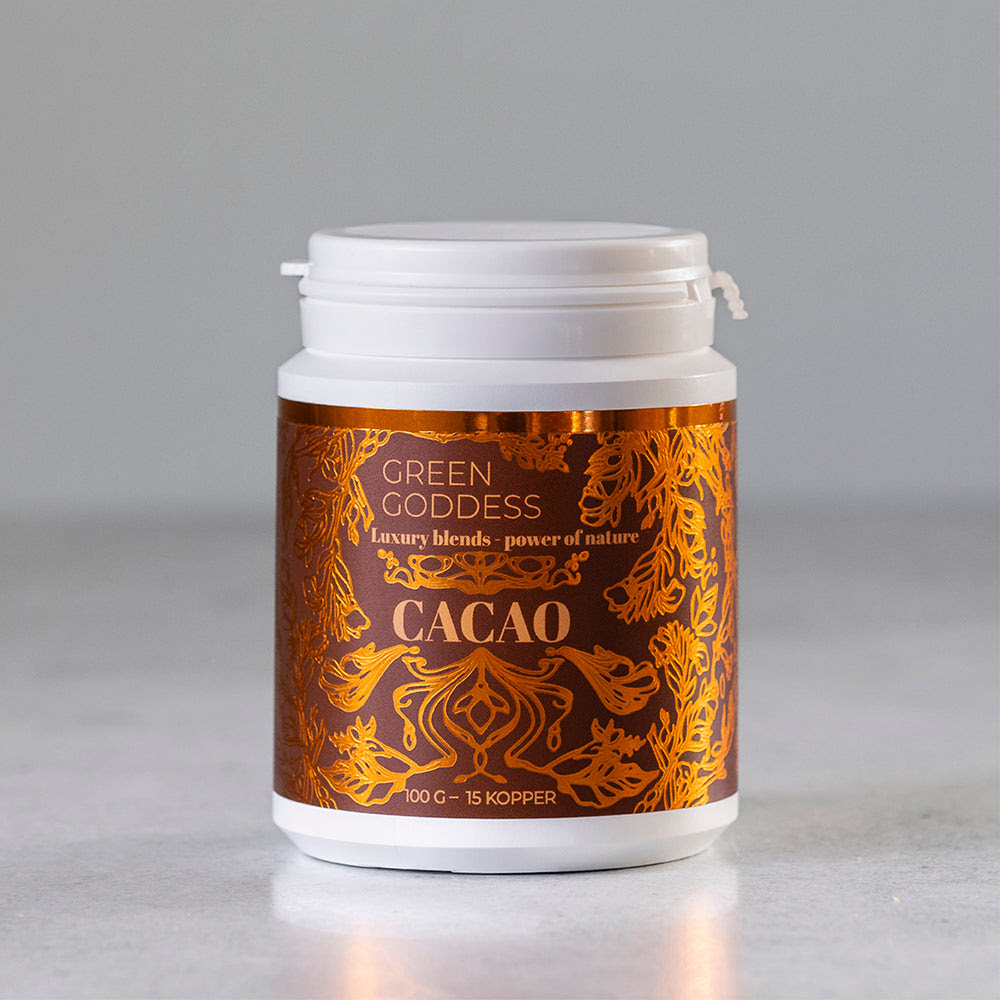 Green Goddess Cacao Blend  100