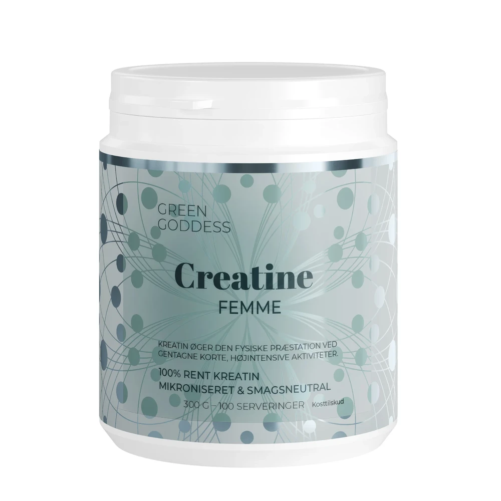 Green Goddess Creatine Femme  300g