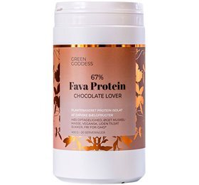Green Goddess Fava Protein  Chocolate Lover  400g