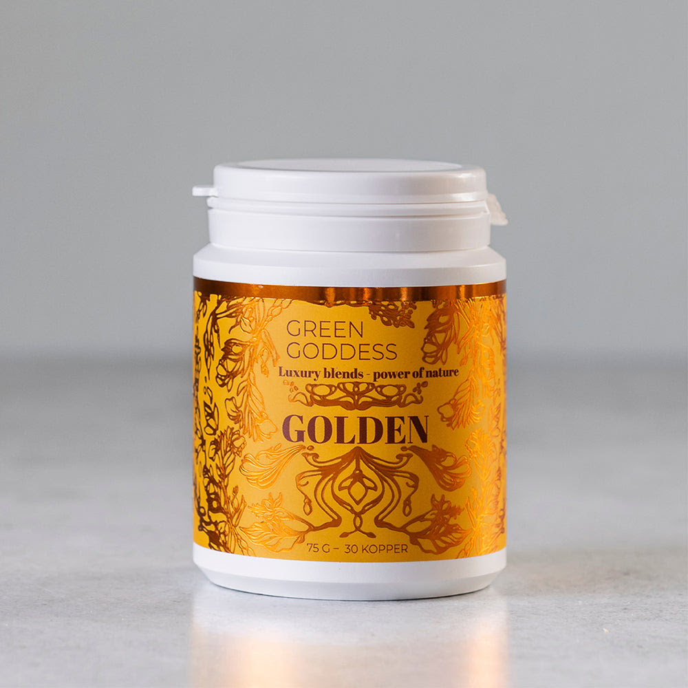 Green Goddess Golden Blend  75