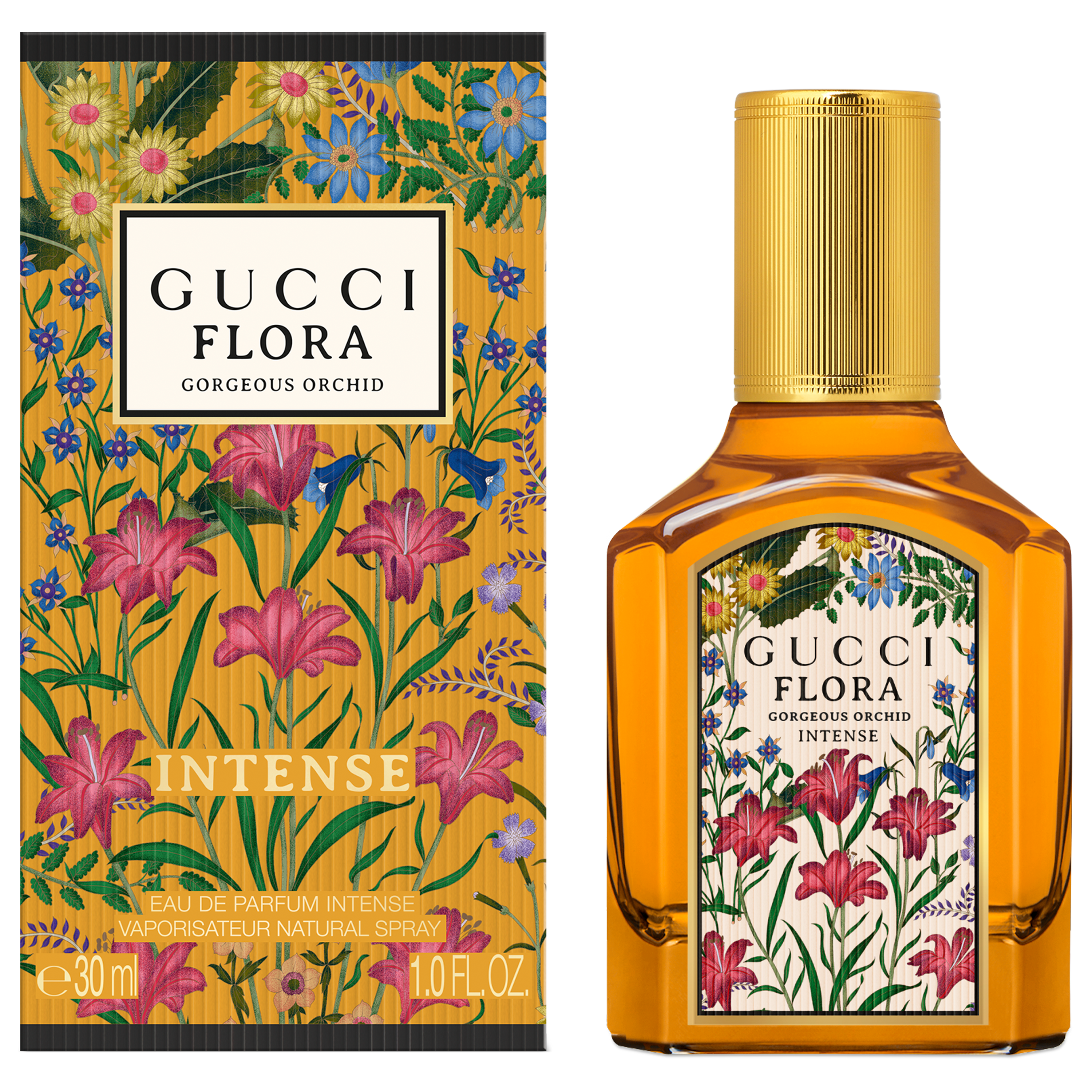 Gucci Flora Gorgeous Orchid Eau De Parfum Intense 30 Ml