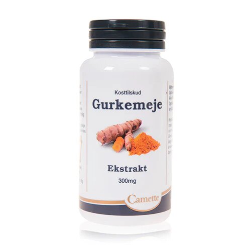 Gurkemeje Ekstrakt 90 Kapsler
