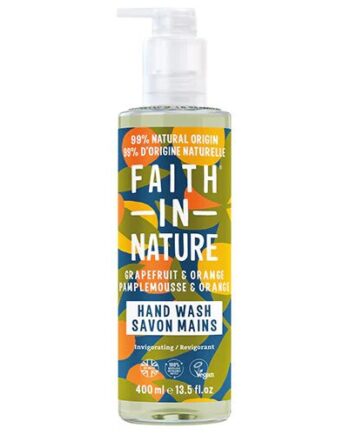 Håndsæbe Grape   Orange Faith In Nature 400 Ml