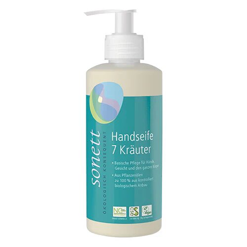 Håndsæbe   Urter Sonett 300 Ml