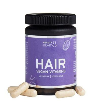 Hair Vitamin Kapsler 60 Kapsler