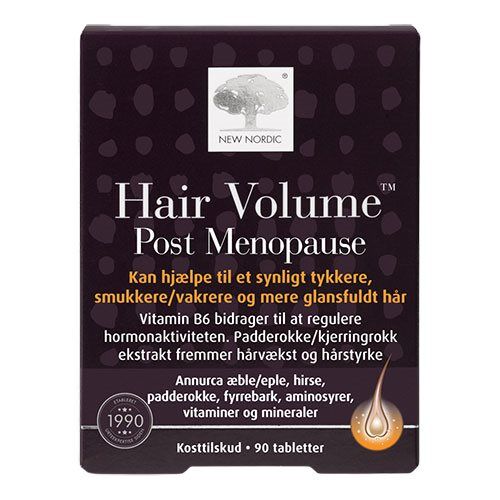 Hair Volume Post Menopause 90 Tabletter