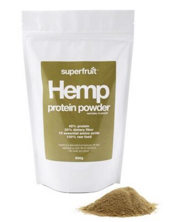 Hamp Protein Pulver  Hemp Powder  Superfruit  500g