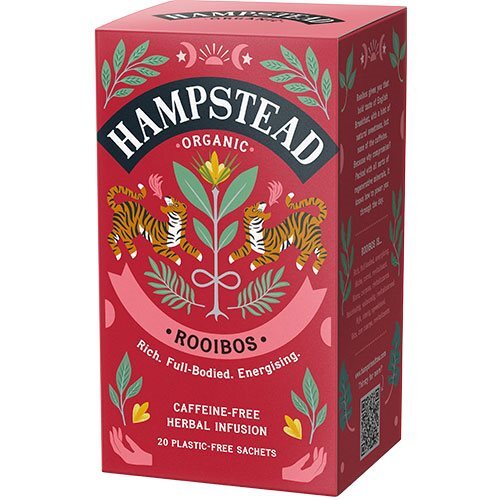 Hampstead Rooibos Te    20br