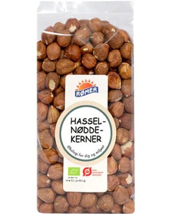Hasselnøddekerner øko  400 Gram