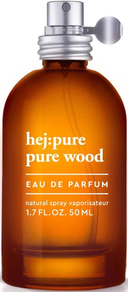 Hej:pure Wood Eau De Parfum 50 Ml