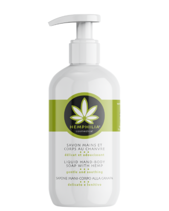 Hemphilia økologisk Liquid Hand-body Soap 300 Ml