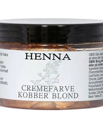 Henna Cremefarve Kobber Blond 140 Ml