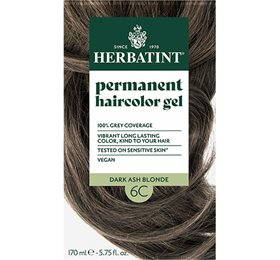 Herbatint 6c Dark Ash Blond  Bull  170 Ml