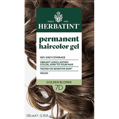 Herbatint Herbatint 7d Hårfarve Golden Blonde 170 Ml