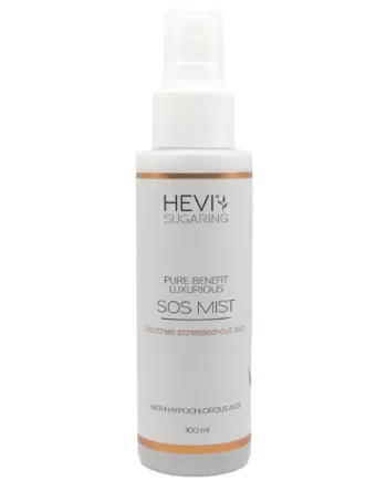 Hevi Pure Benefit Sos Mist  Beroligende Hudpleje Efter Hårfjerning Og Skønhedsbehandlinger