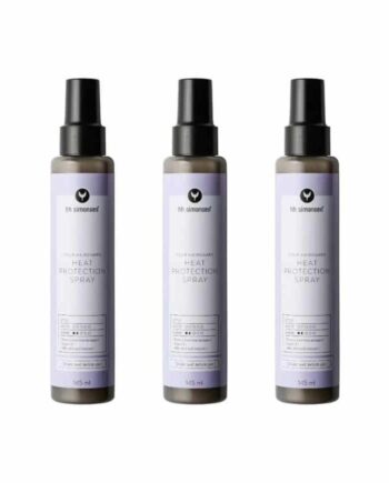 Hh Simonsen Heat Protection Spray 145ml X3