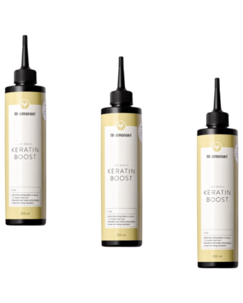 Hh Simonsen Keratin Boost 250ml X3