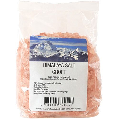 Himalayasalt Grov  500g