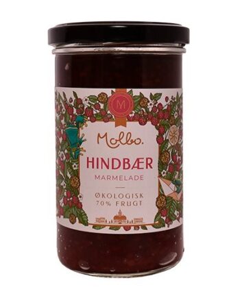 Hindbær Marmelade Molbo   290