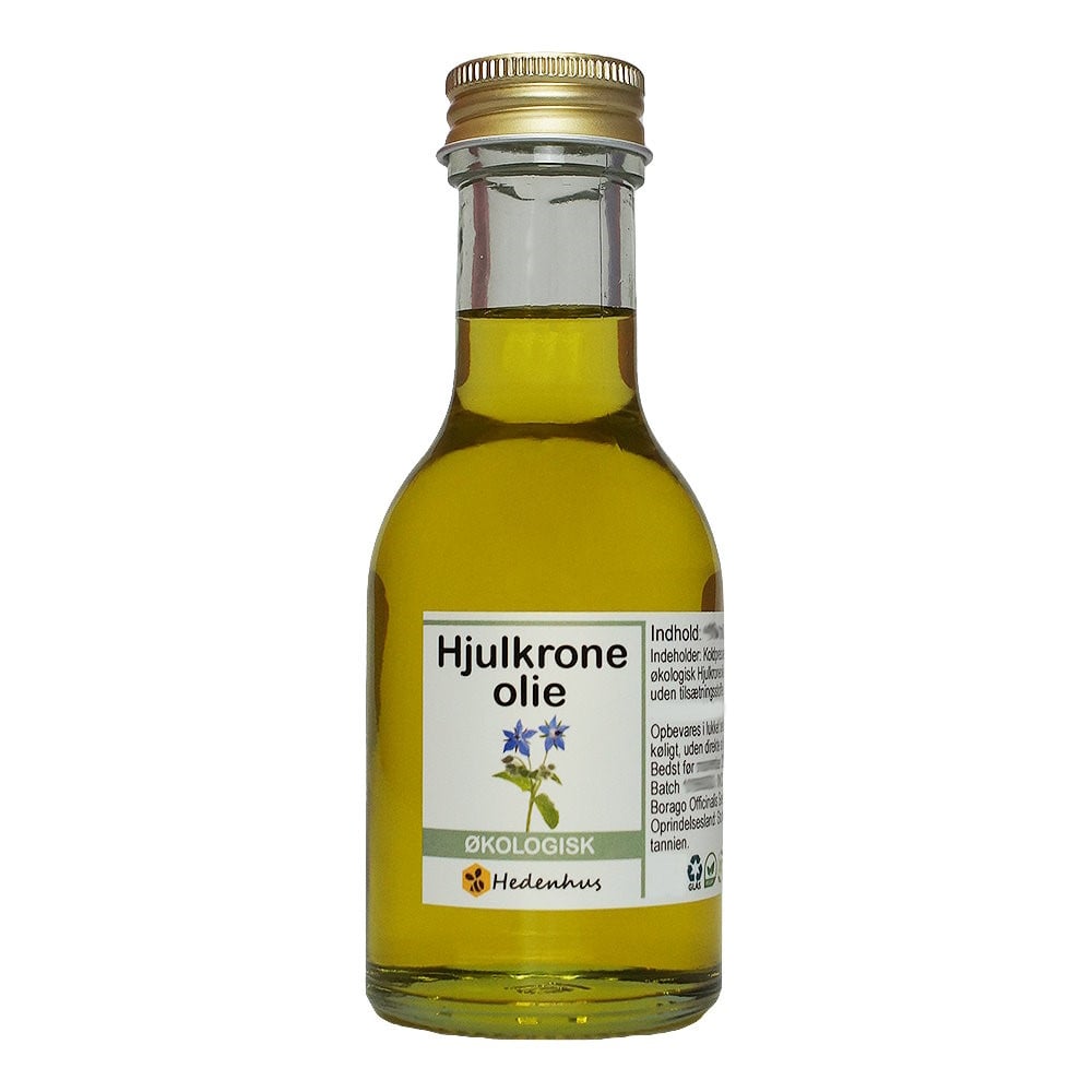 Hjulkroneolie økologisk 50 Ml