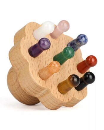 Hovedbundsmassager   Krystaller Og Sten