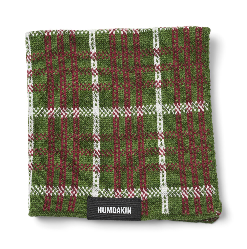 Humdakin Strikket Karklud  Quot Festive Forest Quot    Stk