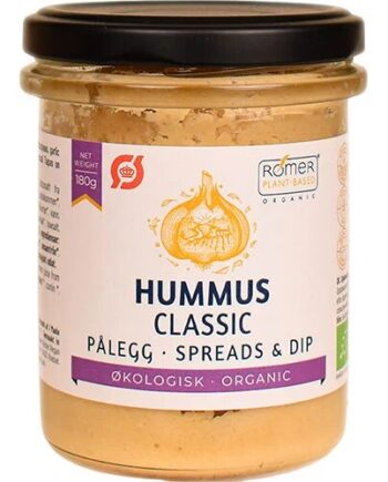 Hummus Classic øko  180 Gram