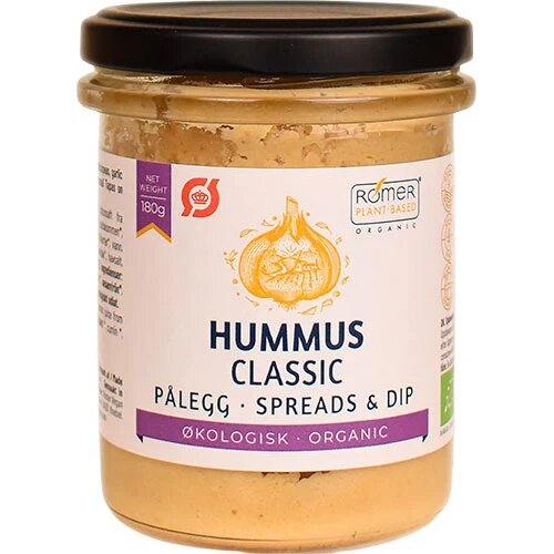 Hummus Classic øko 180 Gram