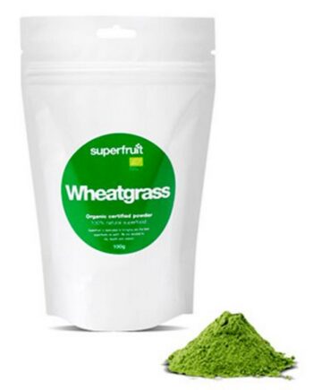 Hvedegræs Pulver   Superfruit  100g